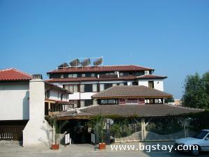 Hotel Laguna Lozenets Exterior foto